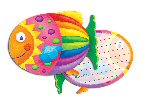 Rainbow Fish Party Invitations
