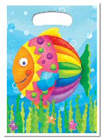 Rainbow Fish Party Loot Bags