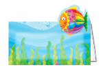 Rainbow Fish Party Place Cards