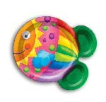 Rainbow Fish Party Supplies