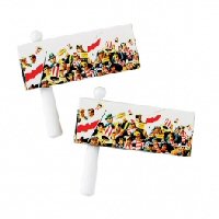 Ladybird Vintage Football Party Rattles Ladybird Vintage Football Party Rattles