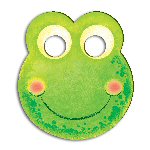 Frog Party Face Masks