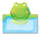 Frog Party Place Cards