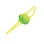 Frog Party Plastic Drinking Straws