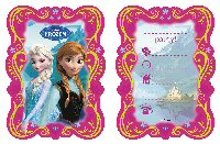 Frozen Party Invitations