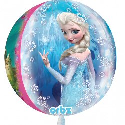 Frozen Orbz Foil Balloon