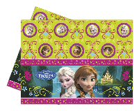 Frozen Party Plastic Tablecover