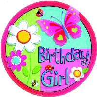 Garden Girl Party Supplies