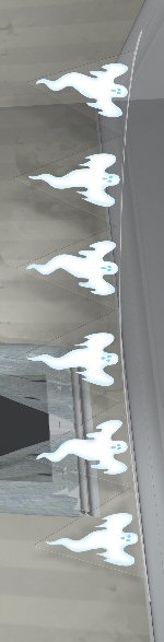 Ghost Flag Bunting