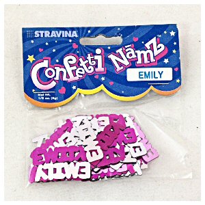 Girls named confetti