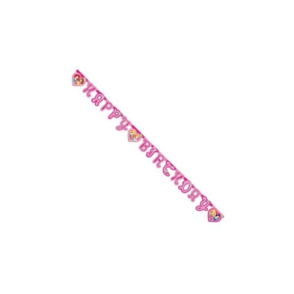 Disney Princess Glamour Party Happy Birthday Banner