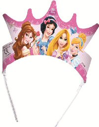 Disney Princess Glamour Party Tiaras