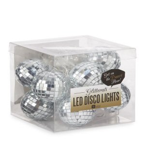 Talking Tables Glitterati Disco Ball LED Lights Talking Tables Glitterati Disco Ball LED Lights