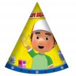Handy Manny Party Cone Hats
