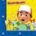 Handy Manny Party Paper Napkins