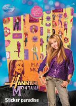 Hannah Montanta party sticker paradise