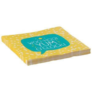 Happy Jackson Yum Paper Napkins