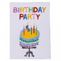 The Very Hungry Caterpillar Party Invitations