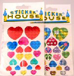 HEART STICKERS