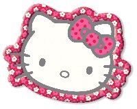 Hello Kitty Party shaped plates F Hello Kitty Party shaped plates F