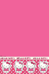 Hello Kitty Party tablecover F Hello Kitty Party tablecover F