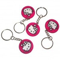 Hello Kitty keyrings