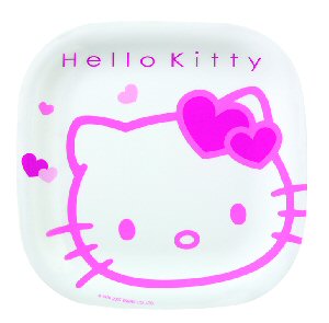Hello Kitty 21cm Melamine Plate