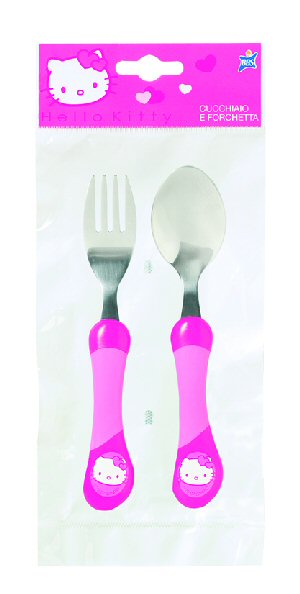 Hello Kitty Cutlery Set 