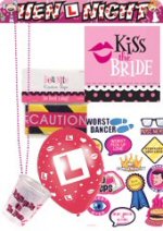 Hen and Wedding Party Supplies