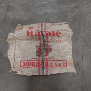 Hessian coffee sack