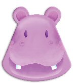 Hippo Party Shaped Party Hats
