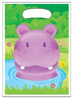 Hippo Party Loot Bags