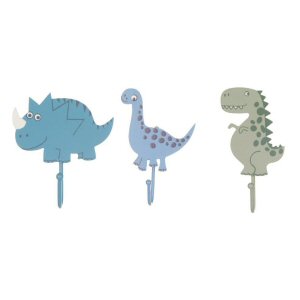 Sass and Belle Dinosaur Wall Hooks