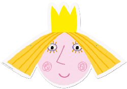 Ben and Holly Party Face Masks Ben and Holly Party Face Masks