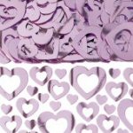 CONFETTI TUBS HOLLOW HEARTS