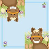 Horse Party Paper Napkins