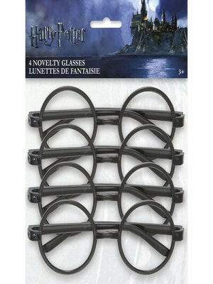 Harry Potter Novelty Glasses