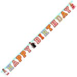 High School Musical 3 Happy Birthday Banner