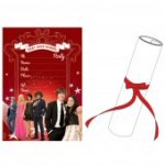 High School Musical 3 Scroll Party Invitations