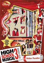 High School Musical 3 Paradise Sticker Set