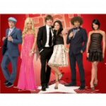 High School Musical 3 Plastic Party Tablecover