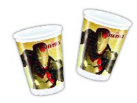 Iron Man Party Plastic Cups