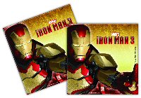 Iron Man Party Napkins