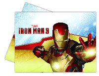 Iron Man Party Plastic Tablecover
