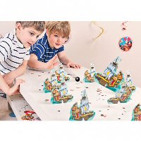 Jake and The Neverland Pirate Ship Bowling Game