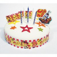 Jake and the Neverland Pirates Cake Decoration Kit
