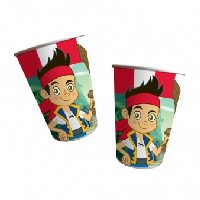 Jake and the Neverland Pirates Paper Cups Jake and the Neverland Pirates Paper Cups