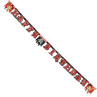 Jake and The Neverland Pirates Party Happy Birthday Banner Jake and The Neverland Pirates Party Happy Birthday Banner
