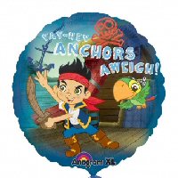 Jake and the Neverland Pirates Anchors Away Foil Balloon