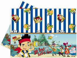Jake and the Neverland Pirates Party Tablecover